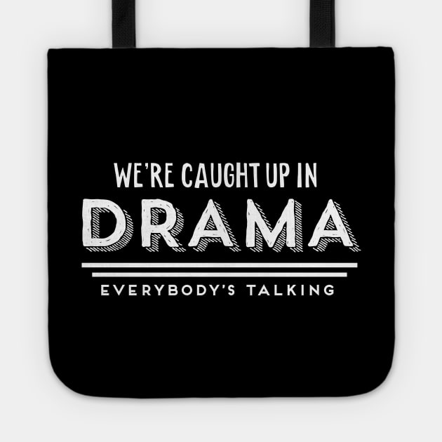 Were Caught Up Tote Official Ajr Band Store