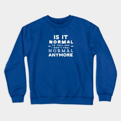 Ajr Normal Crewneck Sweatshirt Official Ajr Band Store