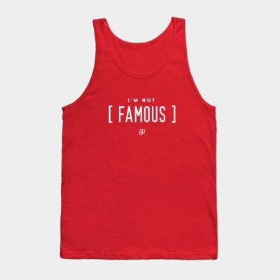 Im Not Famous Tank Top Official Ajr Band Store