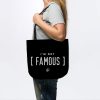 Im Not Famous Tote Official Ajr Band Store