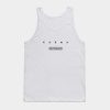 Karma Black Logo Tank Top Official Ajr Band Store