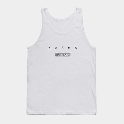 Karma Black Logo Tank Top Official Ajr Band Store