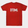 Dtoml T-Shirt Official Ajr Band Store