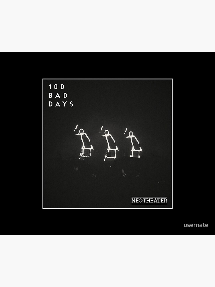 100 Bad Days Tour Photo Tapestry Official Ajr Band Store