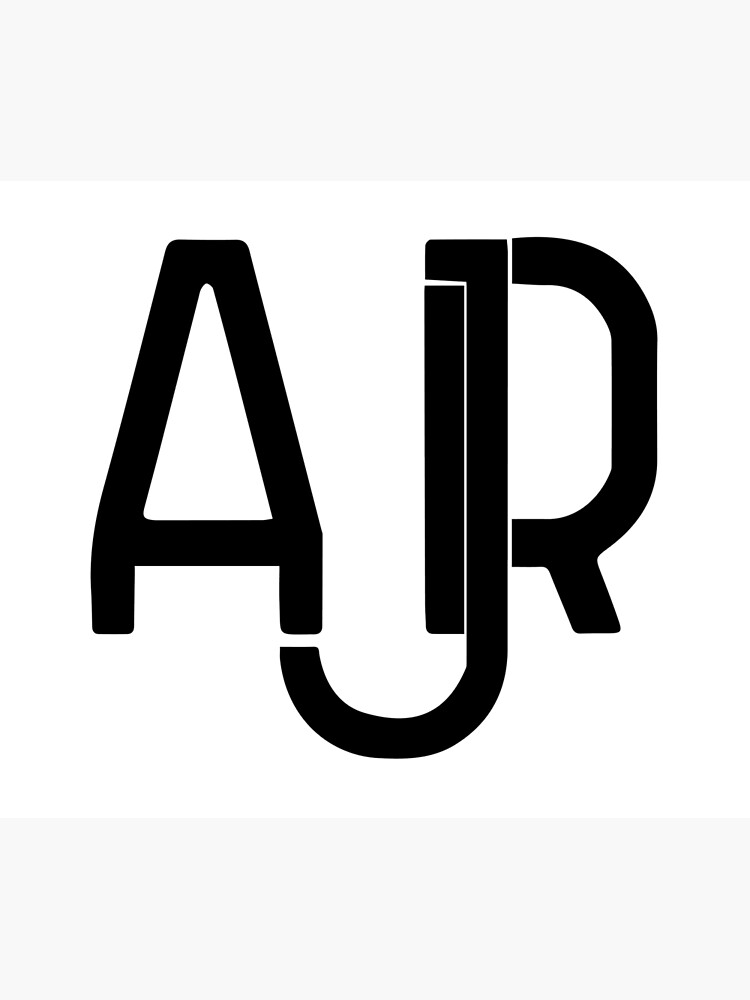 Ajr Logo Tapestry Official Ajr Band Store