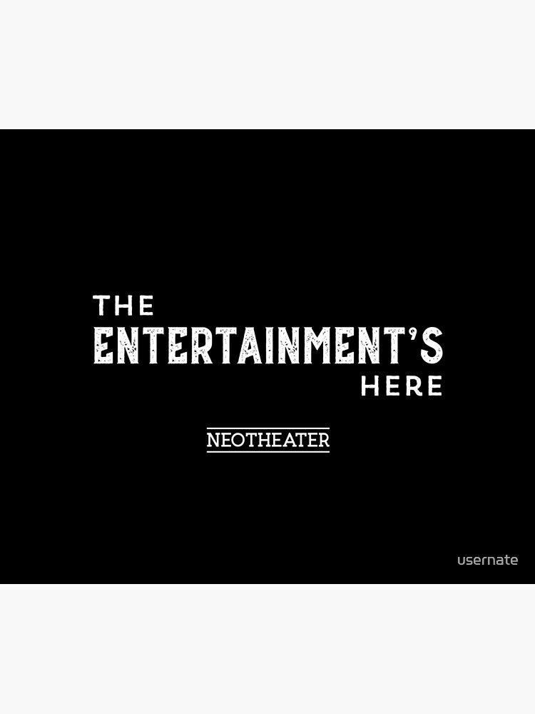 The Entertainment'S Here Tapestry Official Ajr Band Store