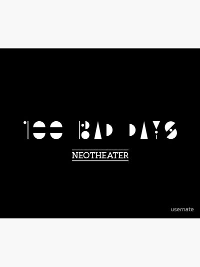 100 Bad Days Shape Logo Tapestry Official Ajr Band Store