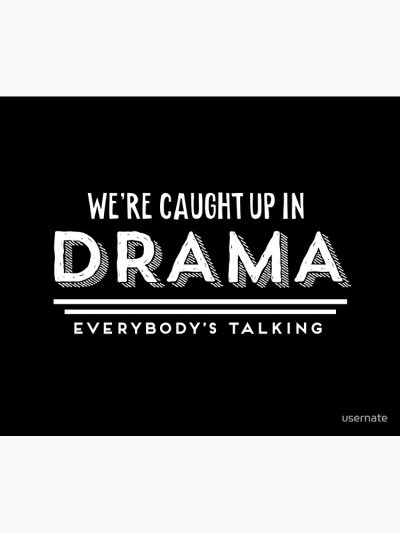 We'Re Caught Up In Drama Tapestry Official Ajr Band Store