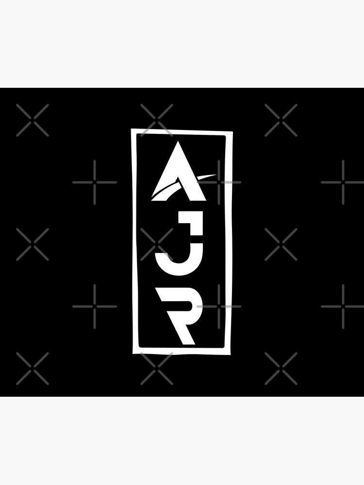 Ajr 90S Nostalgia: Neotheater Era Exclusive Store Collection Tapestry Official Ajr Band Store