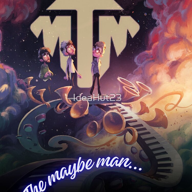 Ajr | Band | The Maybe Man Ajr Tote Bag Official Ajr Band Store