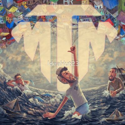 Ajr Band | The Maybe Man Ajr Tote Bag Official Ajr Band Store