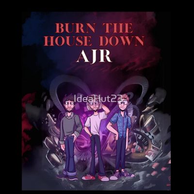 Ajr Music| The Maybe Man Ajr Tote Bag Official Ajr Band Store