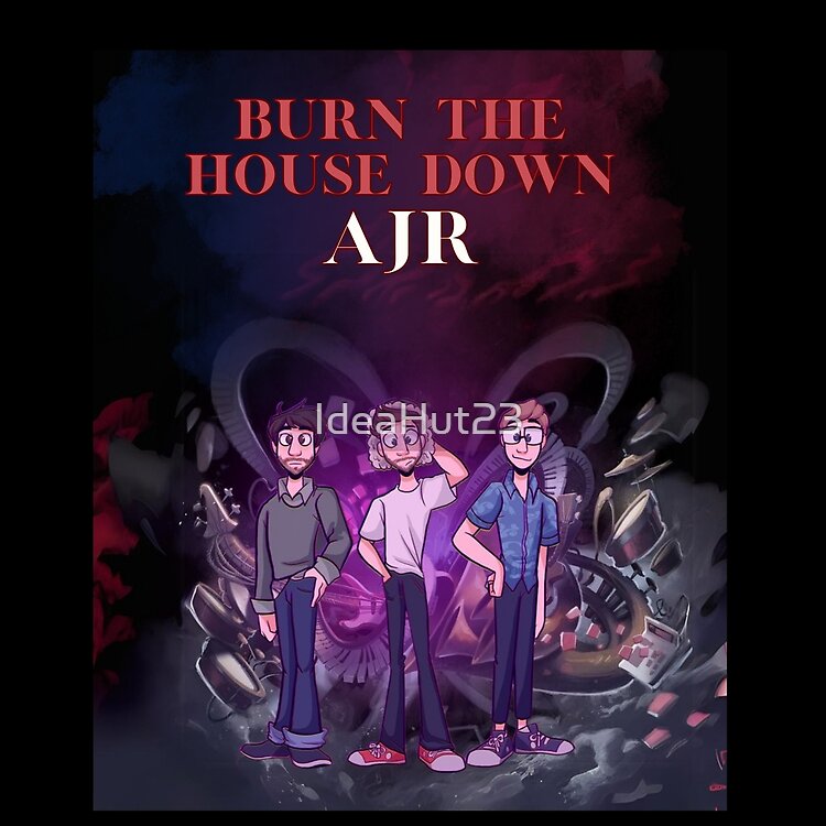 Ajr Music| The Maybe Man Ajr Tote Bag Official Ajr Band Store