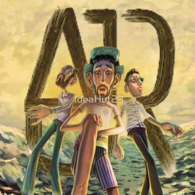 Ajr | The Maybe Man Ajr Tote Bag Official Ajr Band Store