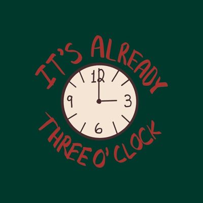 It_S Already Three O_ Clock Ajr Tote Bag Official Ajr Band Store
