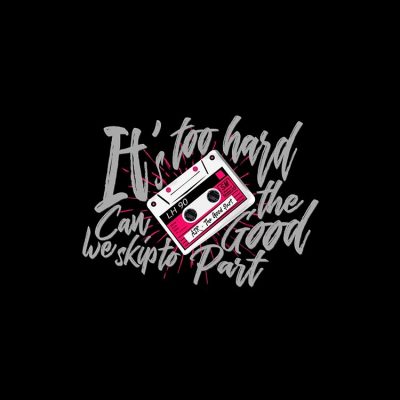 The Good Part - Ajr Band Tote Bag Official Ajr Band Store