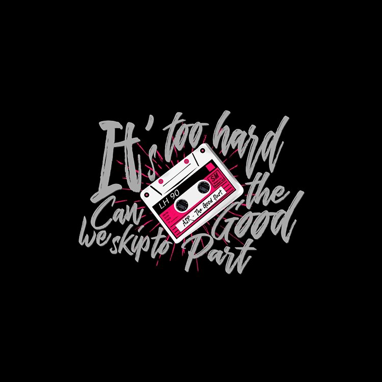 The Good Part - Ajr Band Tote Bag Official Ajr Band Store