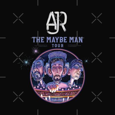 Ajr The Maybe Man Tour 2024 Tour Band Fan Concert Tote Bag Official Ajr Band Store