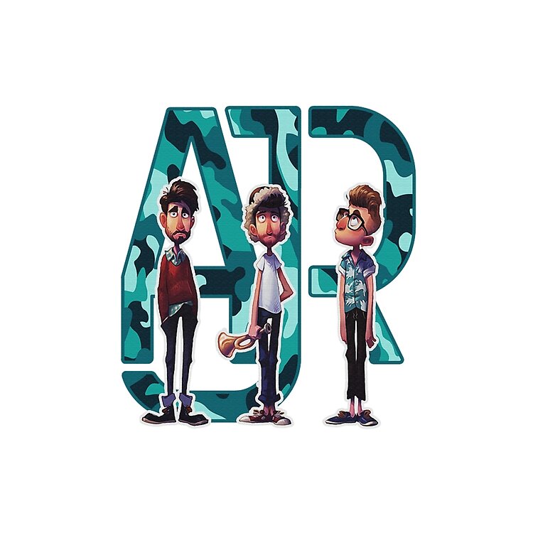 Ajr Tour Store Tote Bag Official Ajr Band Store