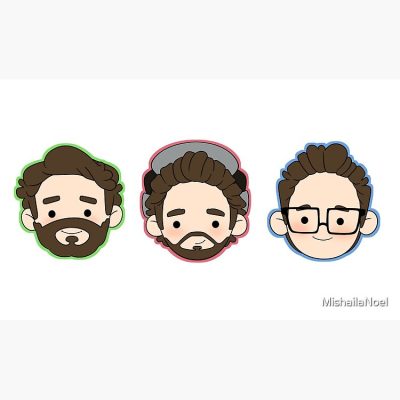 Ajr Colored Outline Mug Official Ajr Band Store