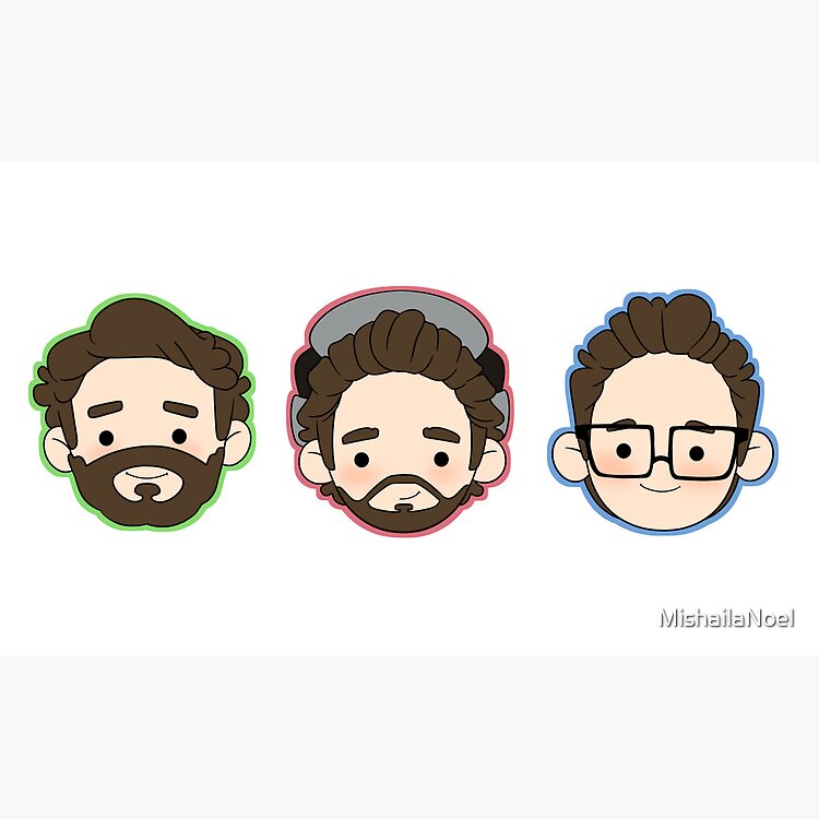 Ajr Colored Outline Mug Official Ajr Band Store