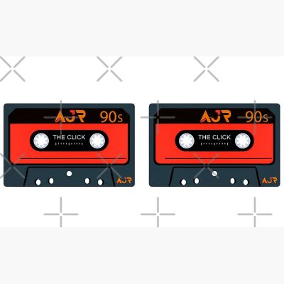 Relive The Nostalgia Of Ajr'S The Click Era With This Vintage Cassette Tape Design Mug Official Ajr Band Store