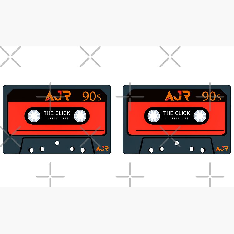 Relive The Nostalgia Of Ajr'S The Click Era With This Vintage Cassette Tape Design Mug Official Ajr Band Store