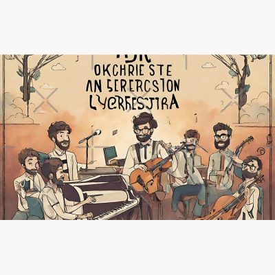 Ochre Symphony: A Musical Journey With Ajr Mug Official Ajr Band Store