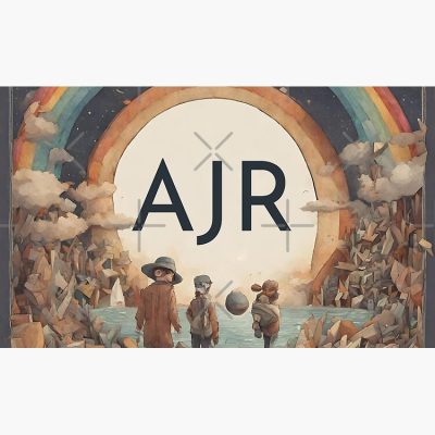 The Rainbow’S End: Ajr Mug Official Ajr Band Store