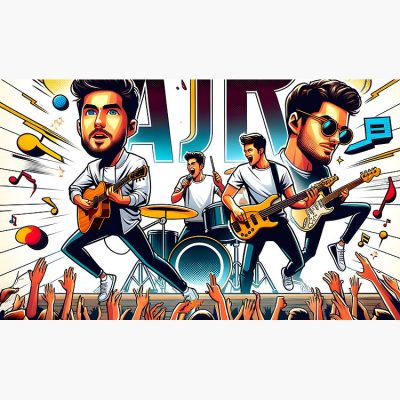 Ajr Concert Mug Official Ajr Band Store