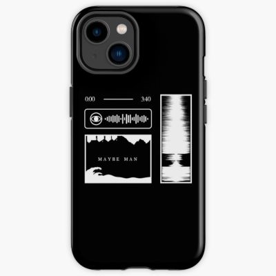 Maybe Man Audio Graphics (W/Spotify Code) Iphone Case Official Ajr Band Store