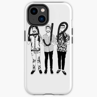Ajr Band Black Outline Iphone Case Official Ajr Band Store