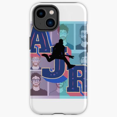 Ajr Pixel Art Iphone Case Official Ajr Band Store