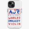 Ajr 90S Nostalgia: Dive Into The Beat Of Ajr'S Neotheater Era With Exclusive Store! Iphone Case Official Ajr Band Store