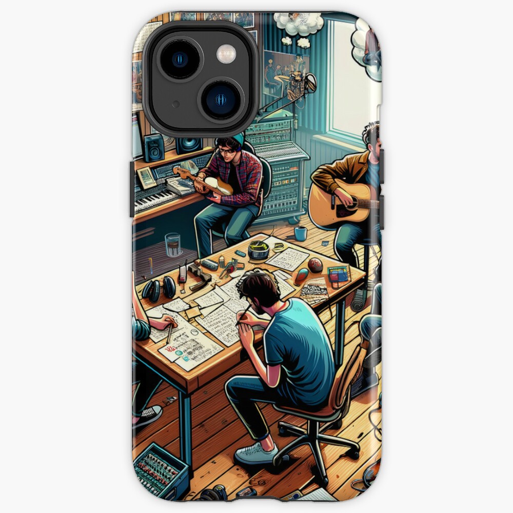 Ajr Brothers Iphone Case Official Ajr Band Store