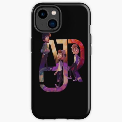 Ajr Digital Art Iphone Case Official Ajr Band Store