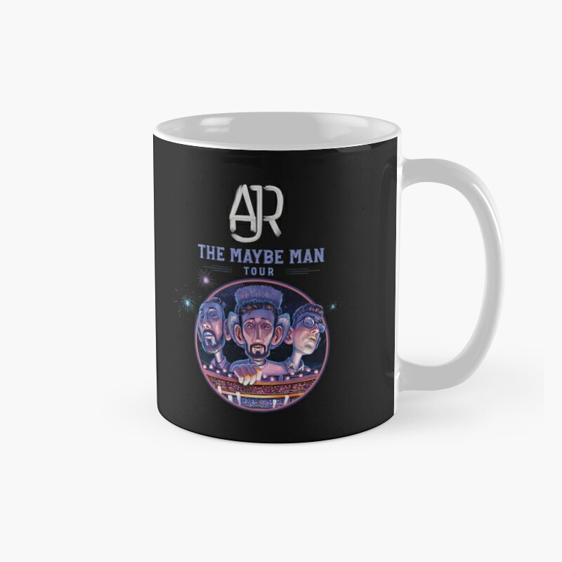 Ajr The Maybe Man Tour 2024 Tour Band Fan Concert Mug Official Ajr Band Store