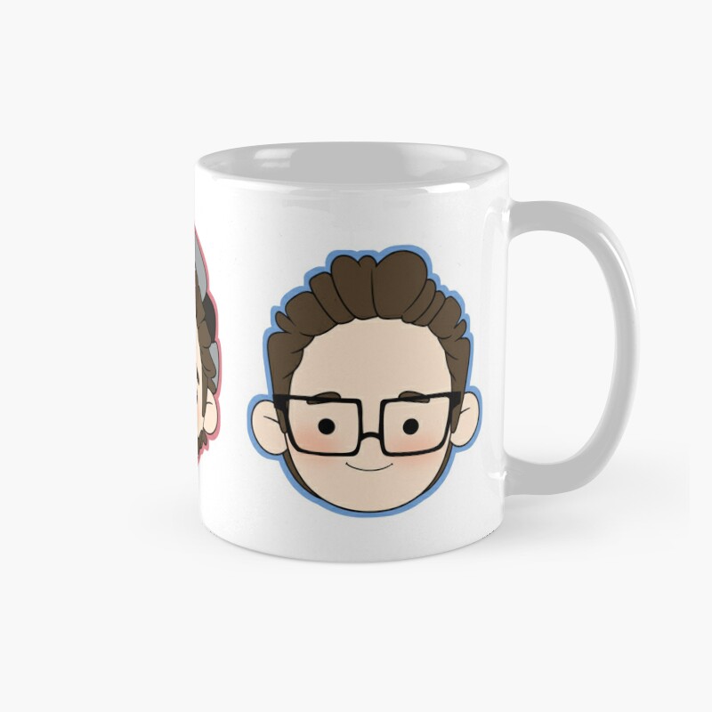 Ajr Colored Outline Mug Official Ajr Band Store