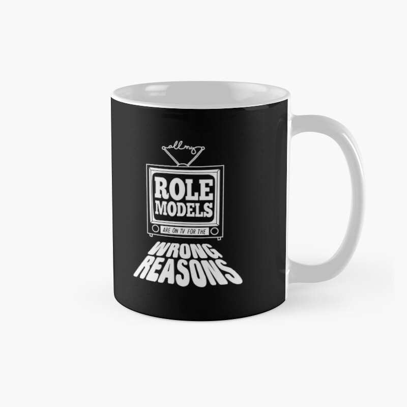 Ajr: All My Role Models Are In Monochrome Mug Official Ajr Band Store