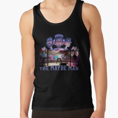 The Maybe Man - Ajr Tank Top Official Ajr Band Store