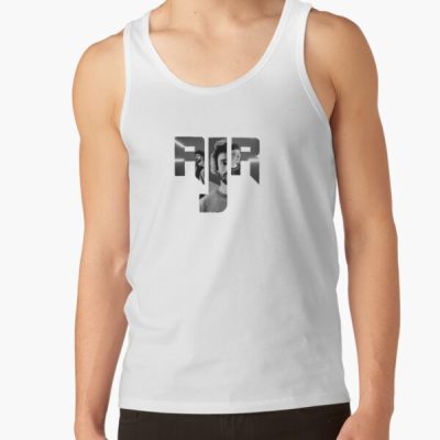 Ajr In Black And White Tank Top Official Ajr Band Store