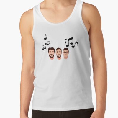 Ajr Band Tank Top Official Ajr Band Store