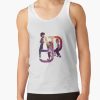 Ajr Digital Art Tank Top Official Ajr Band Merch