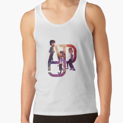 Ajr Digital Art Tank Top Official Ajr Band Store