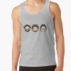 Ajr Black Outline Tank Top Official Ajr Band Store
