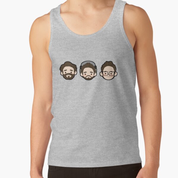 Ajr Black Outline Tank Top Official Ajr Band Store
