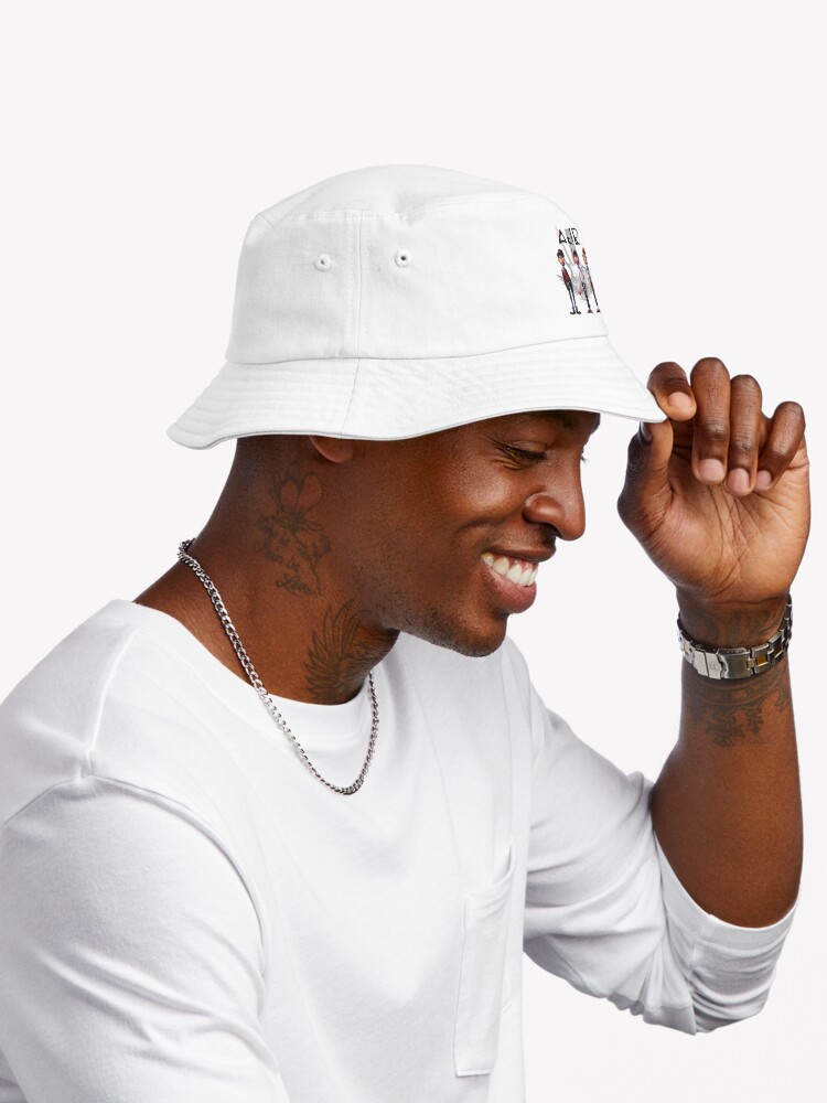 Ajr Band Music Bucket Hat Official Ajr Band Store