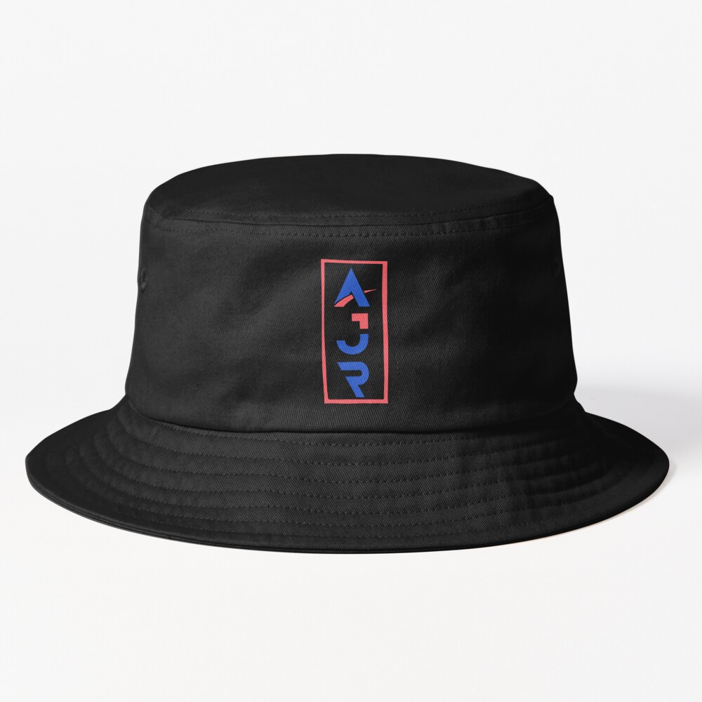 Ajr 90S Nostalgia Collection: Relive The Neotheater Era With Exclusive Store And Ajr Vibes! Bucket Hat Official Ajr Band Store