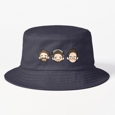 Ajr Black Outline Bucket Hat Official Ajr Band Store