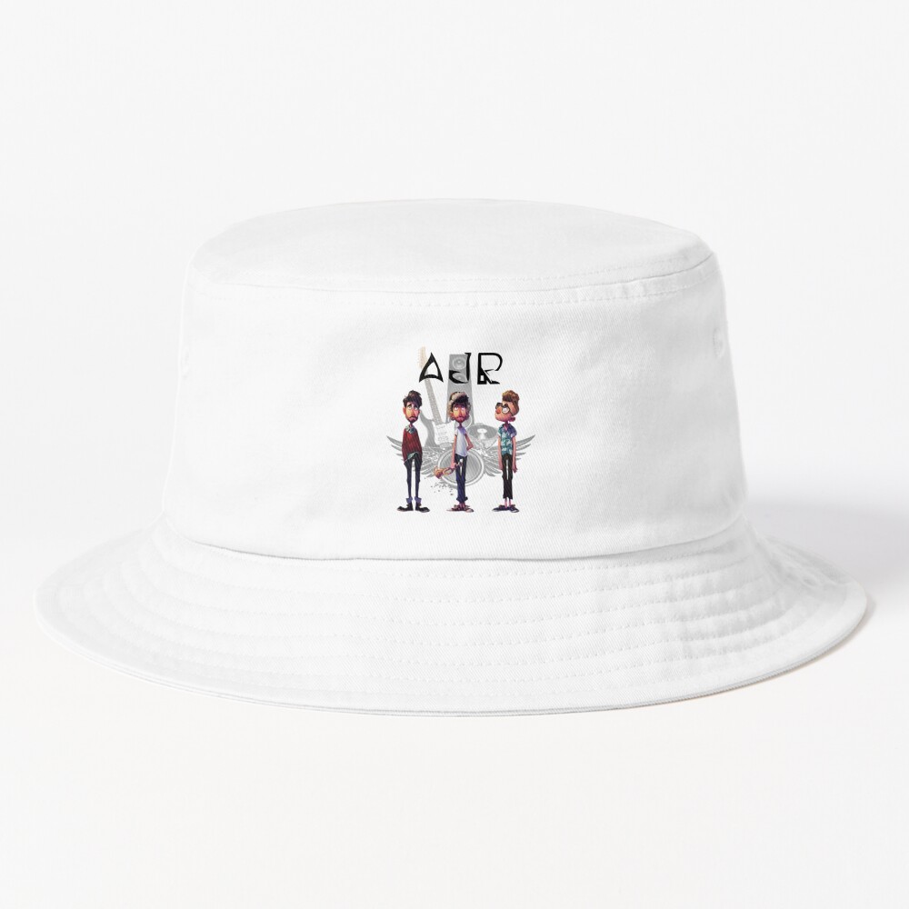 Ajr Band Music Bucket Hat Official Ajr Band Store